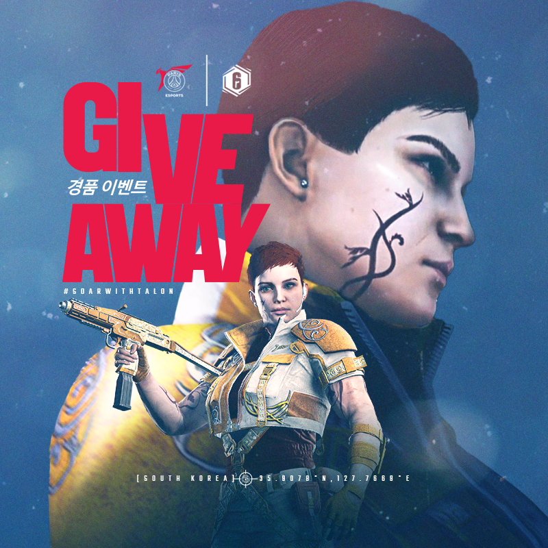 To celebrate the release of our new TALON Thorn skin I am giving away a set. Rules as follows: 

👥Follow <a href="/JessGOAT/">Jess🐐 @ VALORANT CHAMPIONS 🏆</a> and <a href="/psgtalonr6/">PSG TALON R6</a> 
🗨️Comment #soarwithtalon 
🫂Tag 2 friends (or 2 enemies, you do you boo)

Winner announced next weekend, so good luck losers!