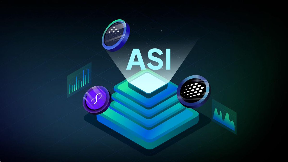 The $7.5B merger of crypto AI companies @Fetch_ai @SingularityNET &  @oceanprotocol will create the $ASI token, a likely Top 25 crypto asset  when it launches. What you need to know if you