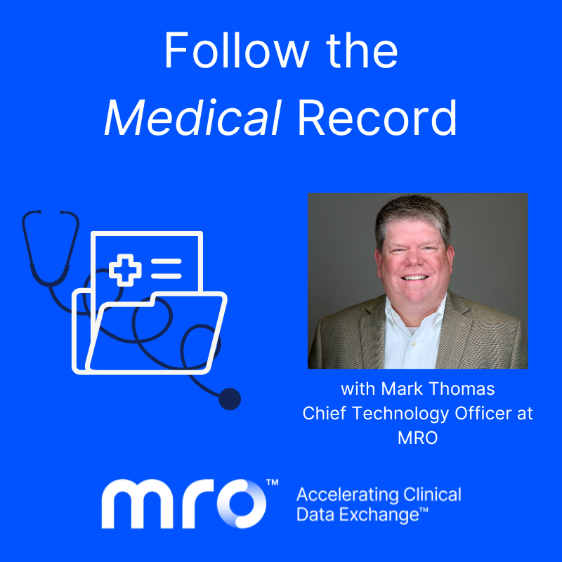 diana_warner's tweet photo. Tune in to the Follow the (Medical) Record podcast to hear Mark Thomas, MRO's CTO, chat about #technologyculture with host Don Hardwick! Exciting insights await!

https://t.co/uup663q75N https://t.co/b1a48FgGr2