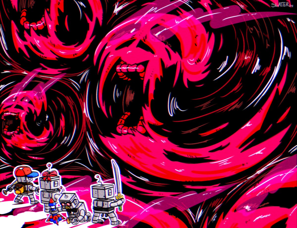 Megaton Slater tweet media