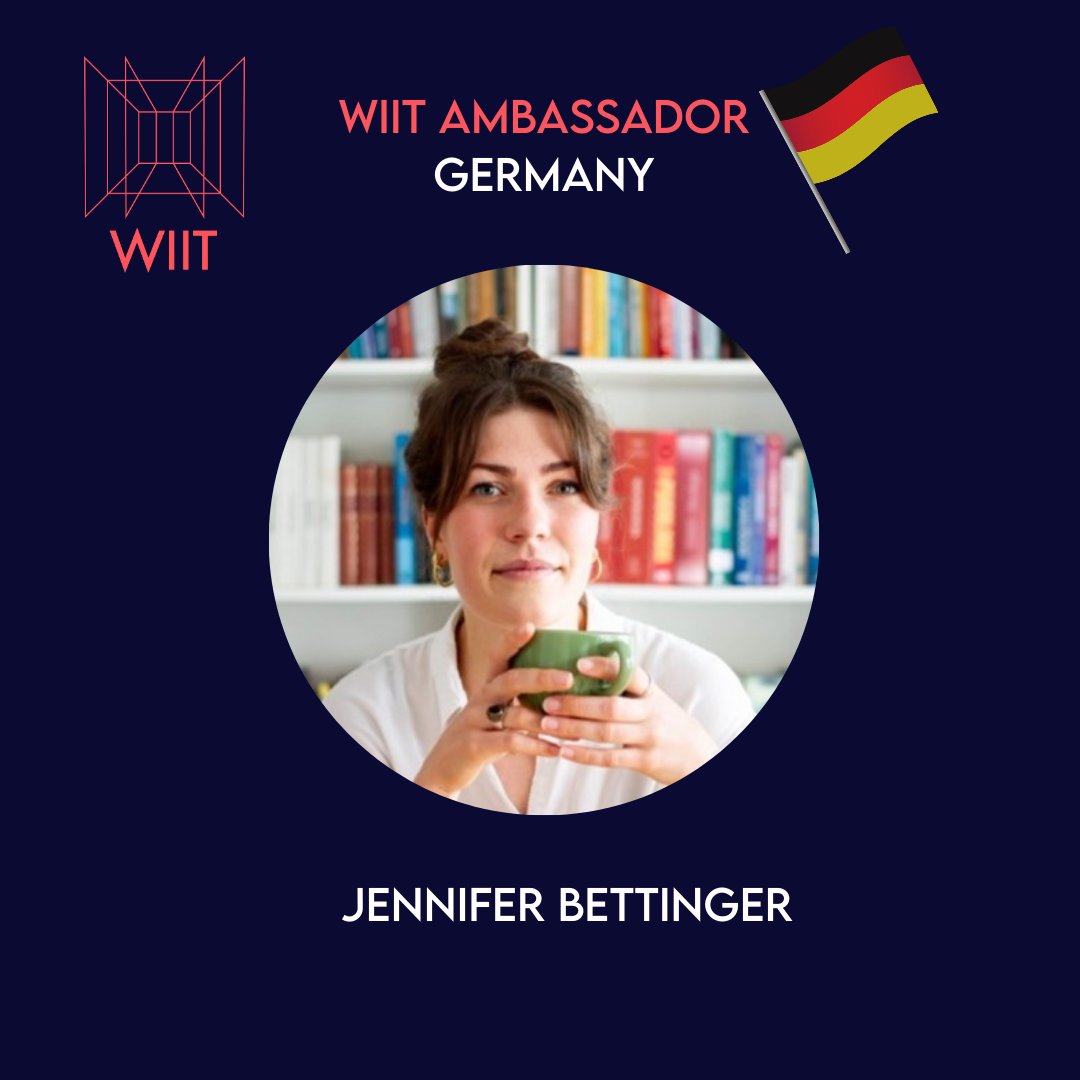 🌟 Meet Jennifer Bettinger, our @WiiT_Europe Ambassador for Germany! 🇩🇪 As a trailblazer in XR & AI, she advocates for responsible innovation & sustainability. 

📖 Dive deeper: medium.com/@WiiT_Europe/e…
🤝 Join WIIT Europe: meetup.com/women-in-immer…

#wiiteurope #immersivetech