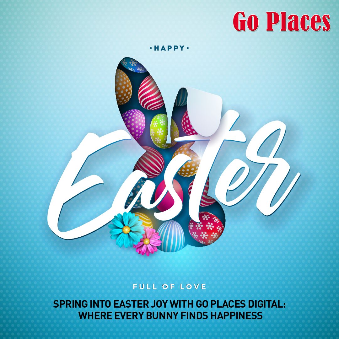 goplacesdigital's tweet image. Happy Easter season from Go Places 🎉
Wishing all brothers and sisters celebrating Easter a good one 
#GoPlacesDigital #GoPlaces#MarketingGurus #EasterSeason #EasterWeekend #EasterSeason