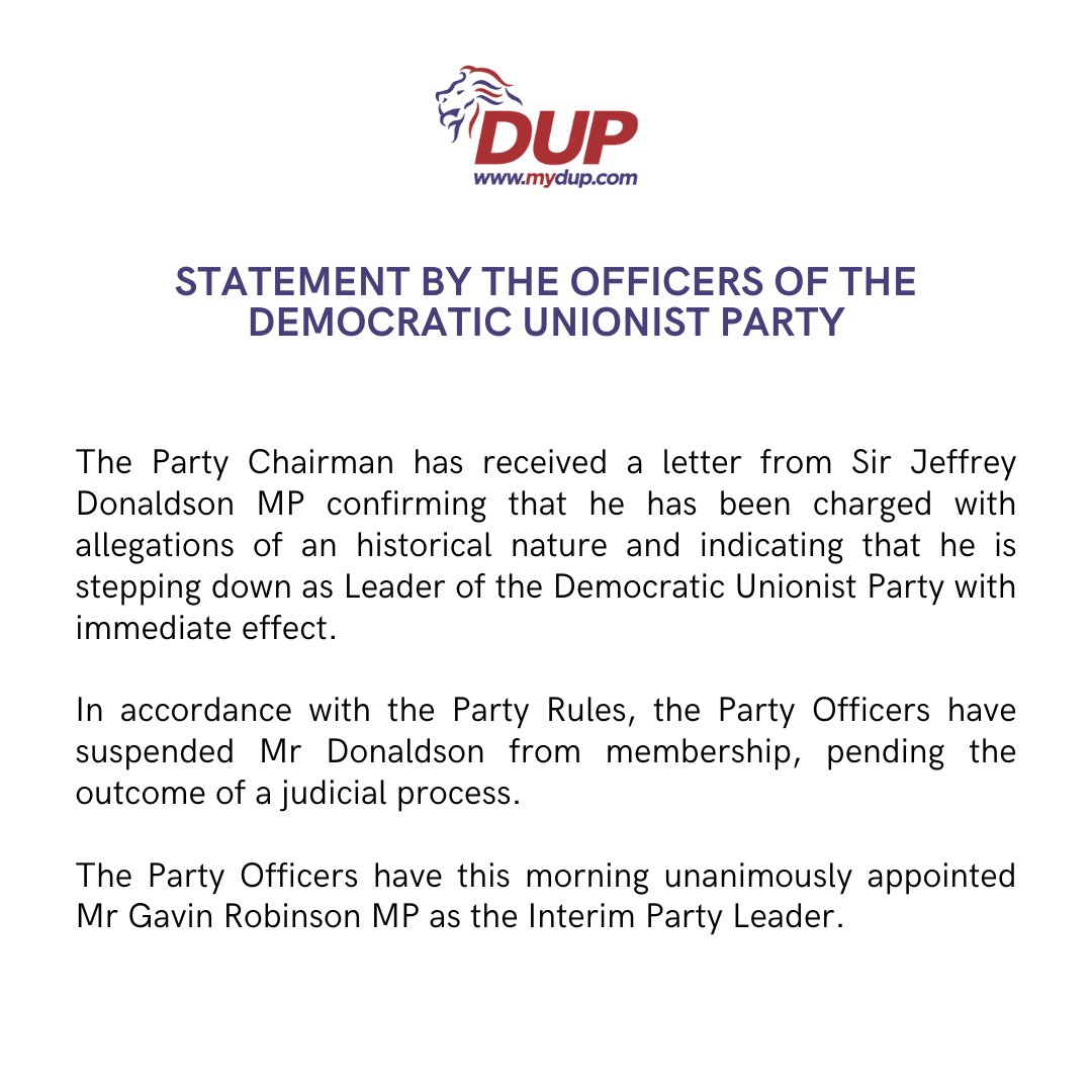 DUP (@duponline) on Twitter photo 2024-03-29 12:56:57