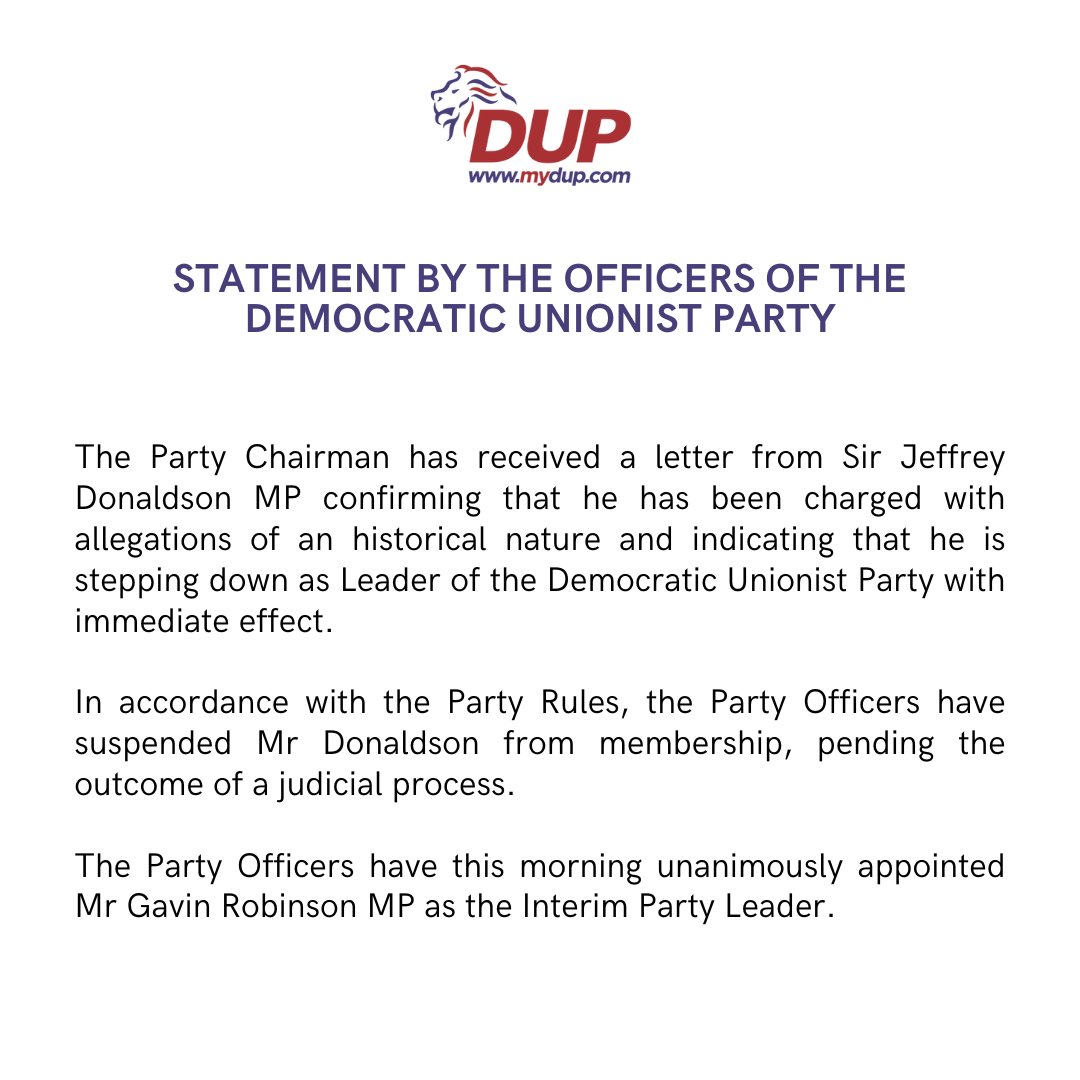 DUP (@duponline) on Twitter photo 
