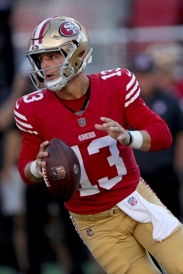 NFL leaders in passes of 30+ yards last season

1. Brock Purdy (31)
2. Matthew Stafford (28)
3. Jordan Love (27)
4. Dak Prescott (24)