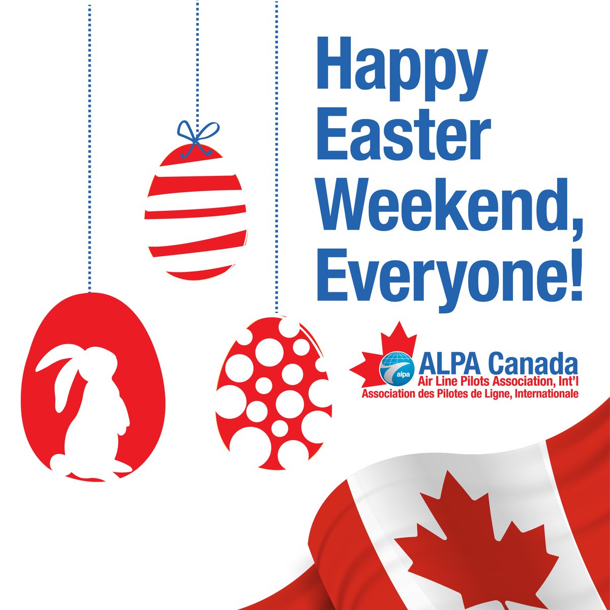 Wishing everyone a safe and happy Easter weekend.