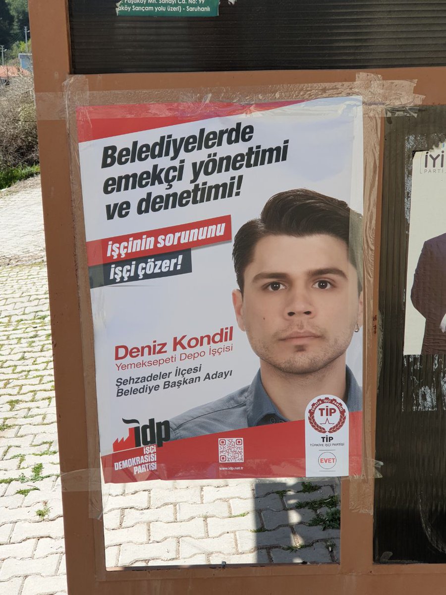 İşçi Demokrasisi Partisi tweet media