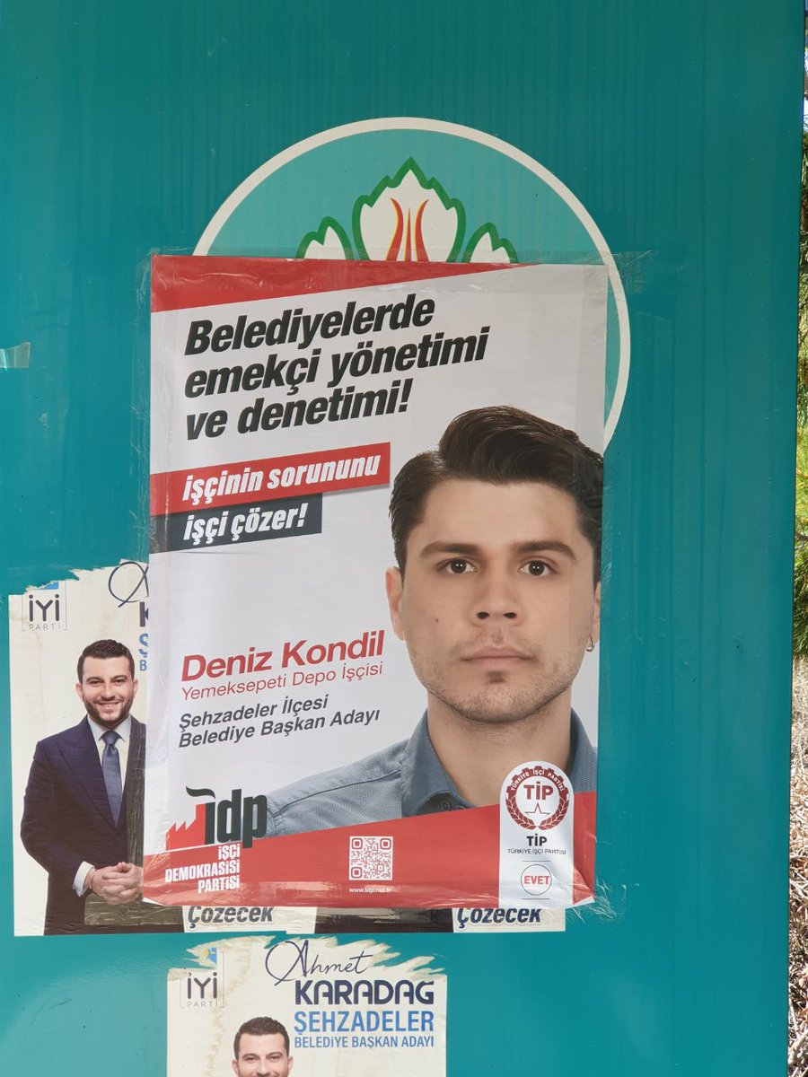 İşçi Demokrasisi Partisi tweet media