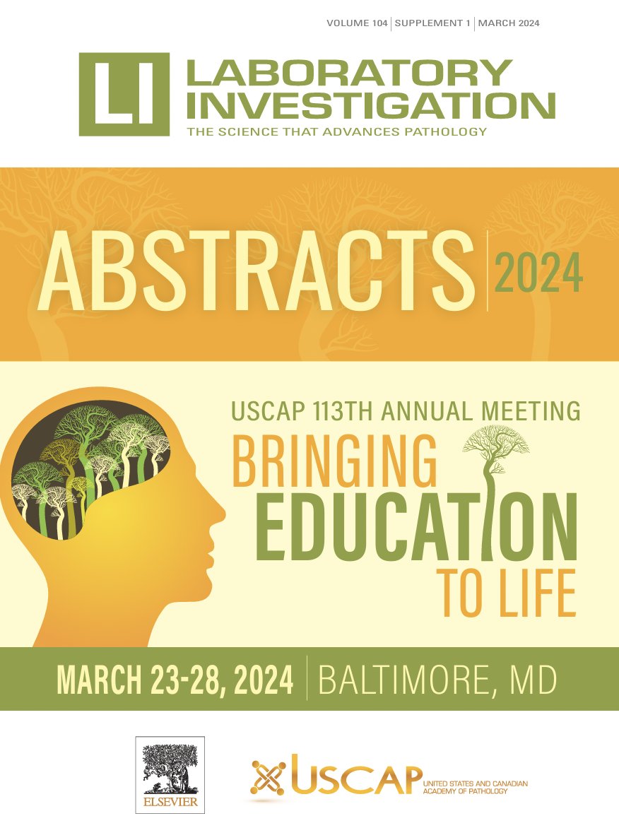 A REMINDER THAT THE #USCAP2024 LABORATORY INVESTIGATION ABSTRACT SUPPLEMENT IS LIVE! laboratoryinvestigation.org/issue/S0023-68…