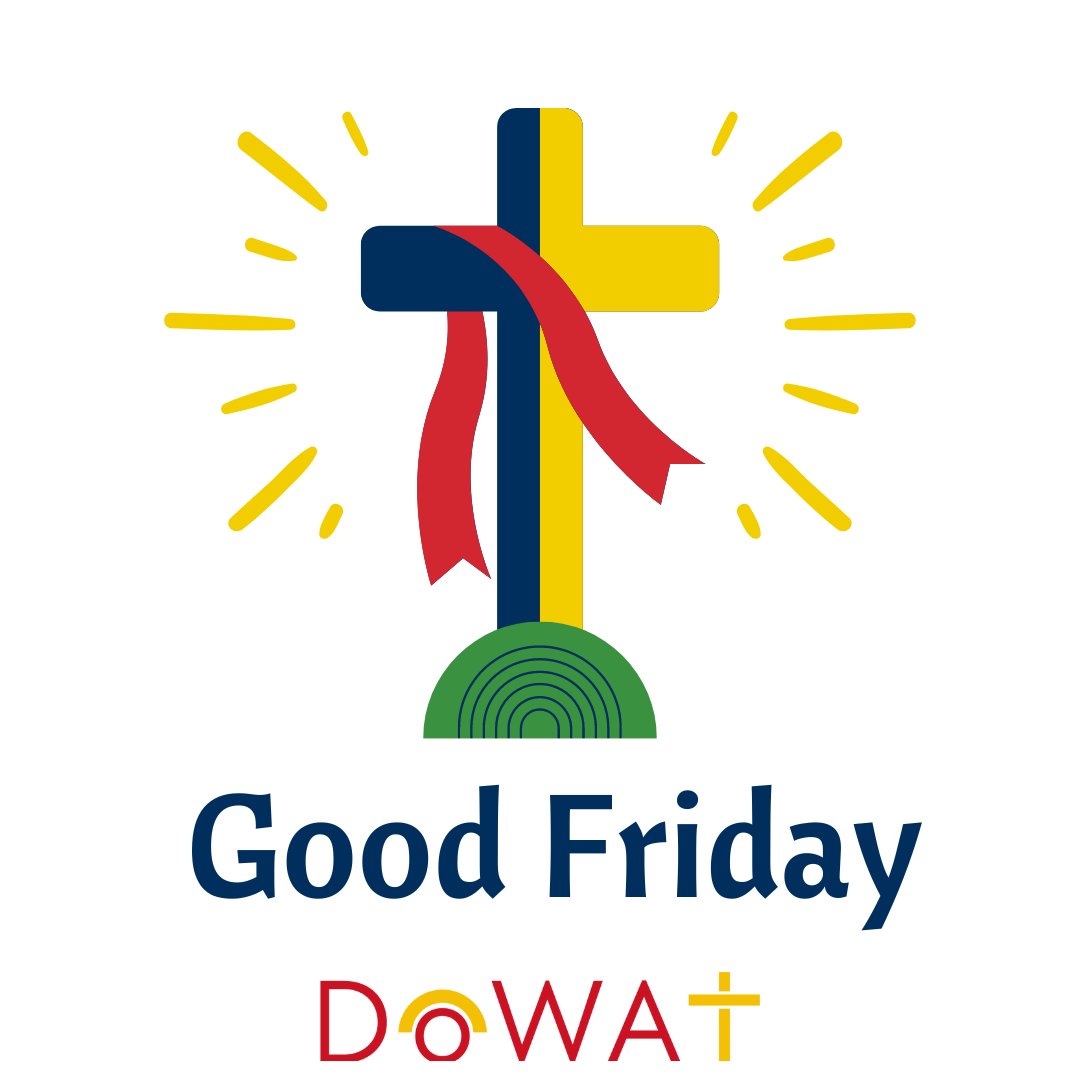 Have a blessed Good Friday. #GoodFriday