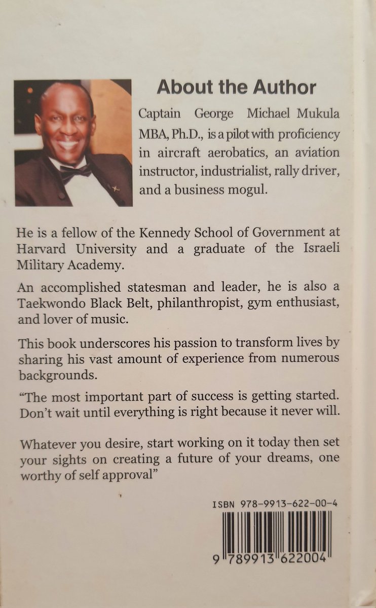 @Jehovah_001 @Mukulaa Kindly, note that Captain Mukula already has a life changing book called #AgainstTheOdds , look for it as it's worth reading.🙏