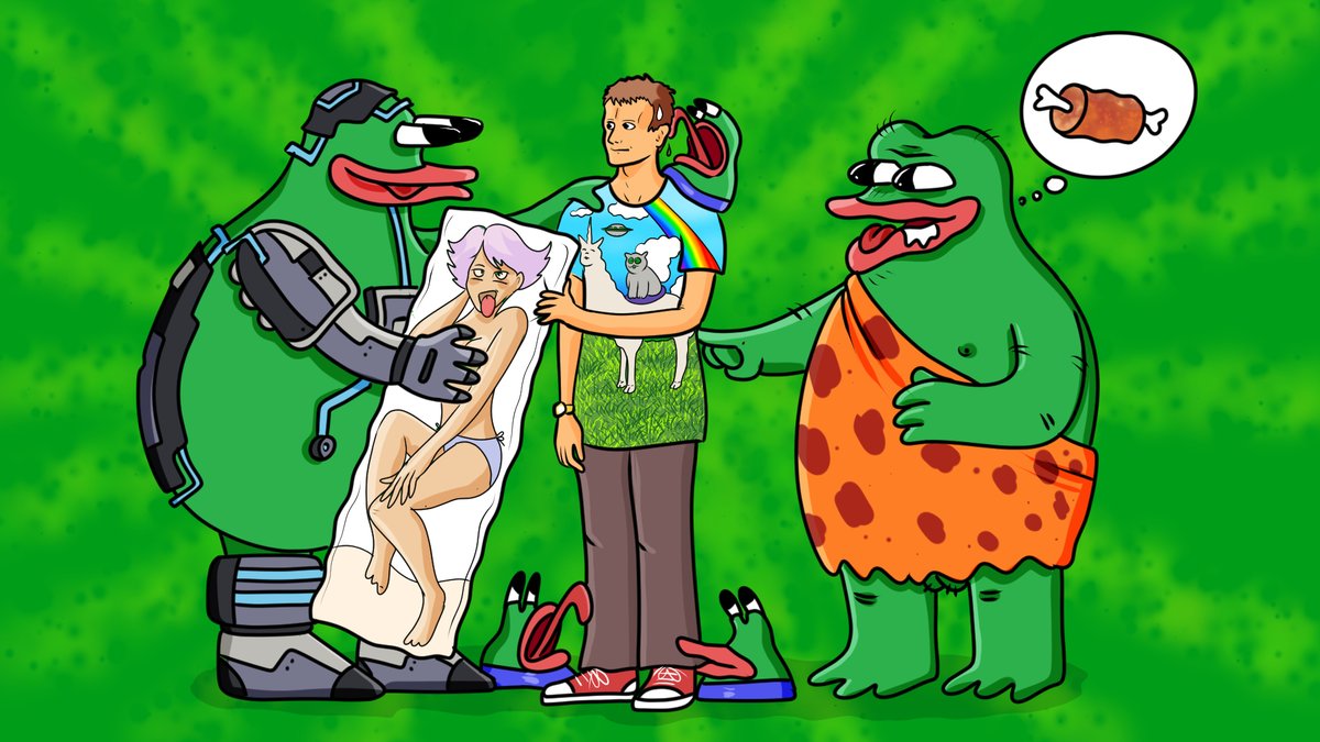 Memecoins can be very fun, but they can also be very predatory. BorpaToken is proud to be a pioneer in utilizing a “Robinhood-like” financial game to fairly distribute its supply. Even Vitalik and his newly found waifu approve.