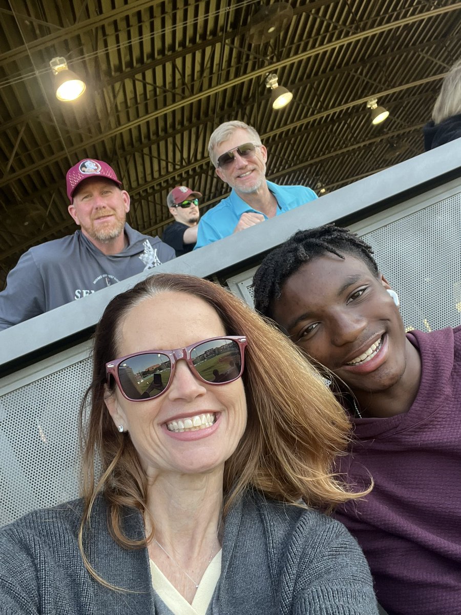 sslibbert's tweet image. Spring breaking @FSU_Softball last night. Walk-off home run for the Nole win. Tonight it’s @FSUBaseball #gonoles