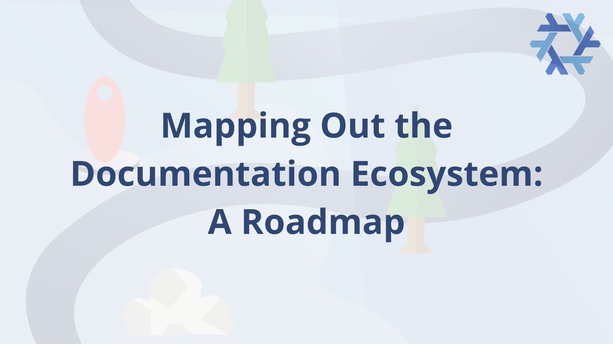 Take a peek at the latest wiki post unveiling a roadmap to enhance documentation content and infrastructure. It's a living document that can easily be updated with tracking issue links, making it accessible for anyone to track progress or lend a hand. buff.ly/4awjSSV