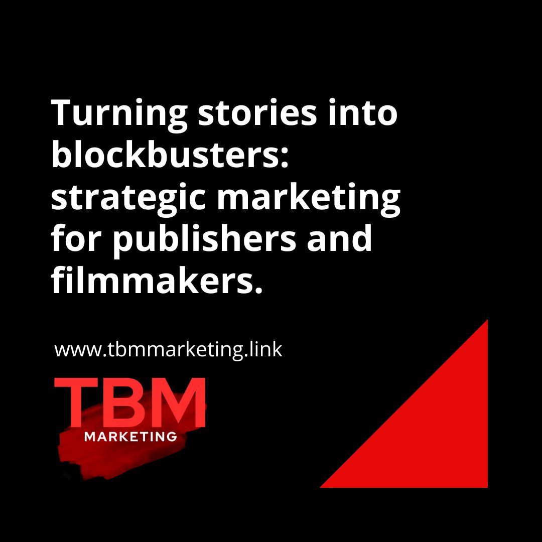 Reach out! 

TBM MARKETING
tbmmarketing.link

#filmmarketing #bookmarketing #business #marketing #digitalmarketing #branding #entrepreneur #socialmediamarketing #film #advertising #SmallBusiness #marketingstrategy #books