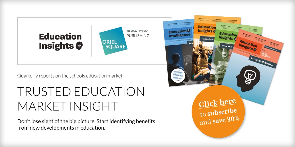 Education Insights from Oriel Square tweet media