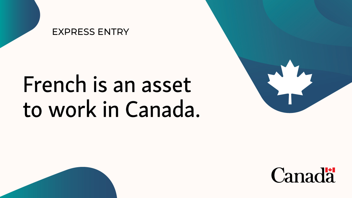 Do you speak French? If you have the skills, Canada has the opportunities. See if you are eligible to live and work in Canada. Learn more: canada.ca/en/immigration…

#ImmigrateToCanada #ExpressEntry #FrCan