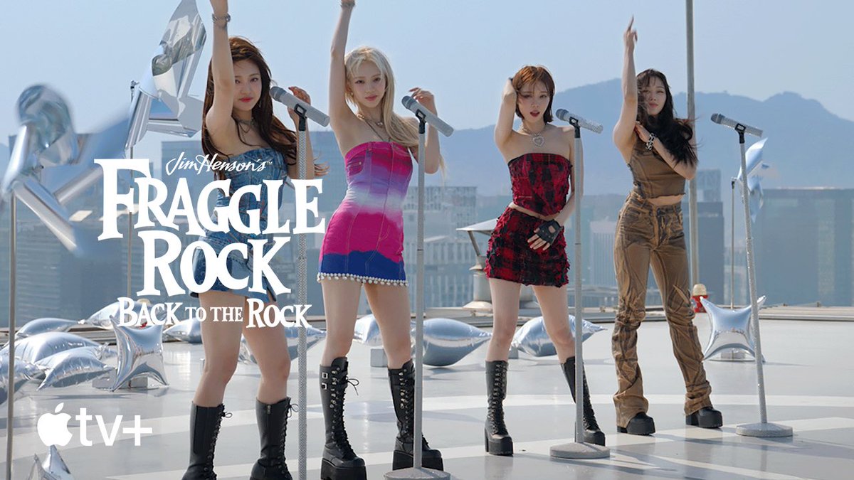 aespa X Fraggle Rock 'Get Goin'' MV (Apple TV+) youtu.be/wPnjKZFgeiE #aespa #æspa #에스파 #애플TV #프래글록 #FraggleRock_BacktotheRock #OST #GetGoin
