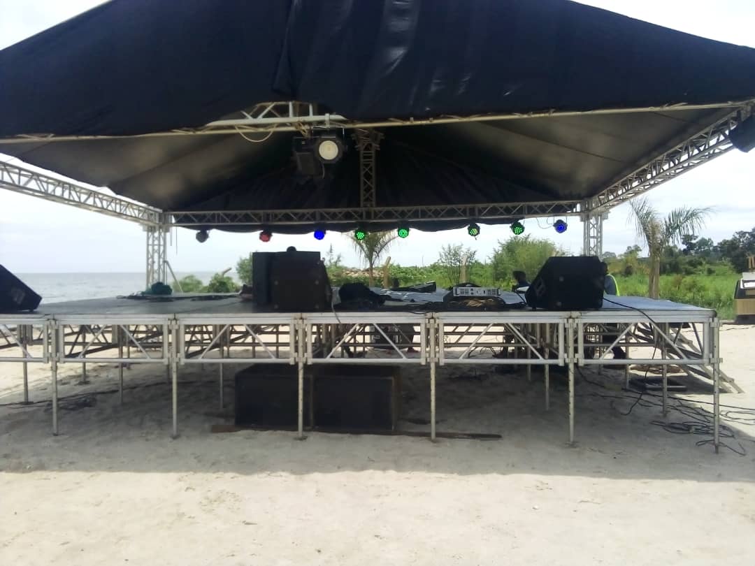 bugandaregatta's tweet photo. Preparations going on at Bunjako Beach for Tommorows mini Regatta. https://t.co/lrcUcPF9G1
