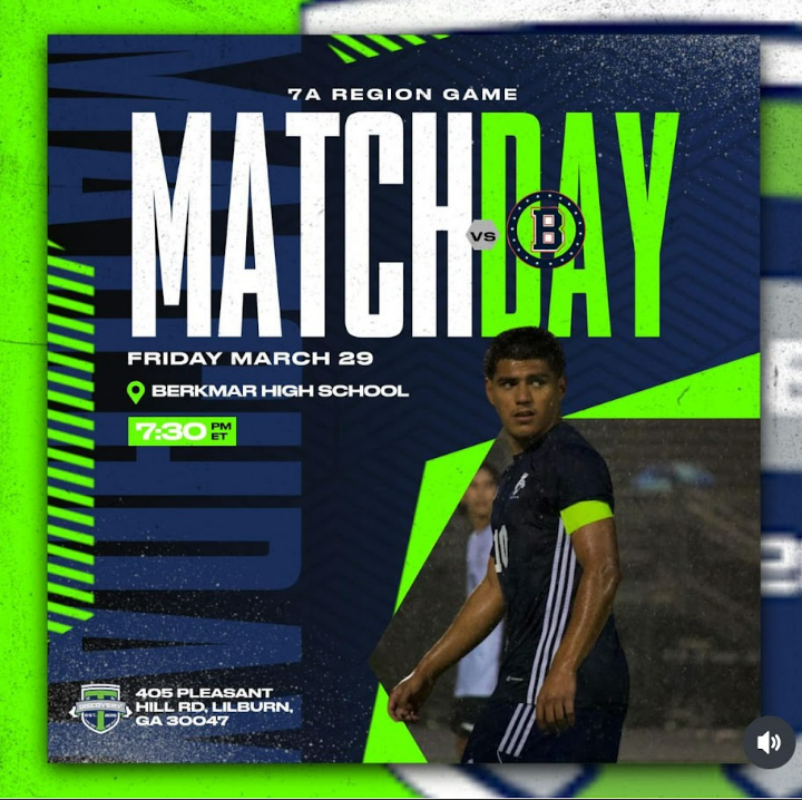 TitansSoccer1's tweet photo. Big-time Region Match-up tonight with @BerkmarSoccer !  Ladies @ 5:30 and the Guys @ 7:30, be there to support our Titans!  https://t.co/LYG7t8z7y4 https://t.co/eAR6jzAFE4
