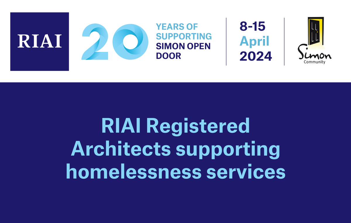 We're proud to take part in @RIAIOnline @SimonCommunity Open Door, where homeowners can book a one-hour consultation with one of our experienced architects by making a donation of €120. See riaisimonopendoor.ie for more info or to book your slot. #riaisimon #stwarchitects