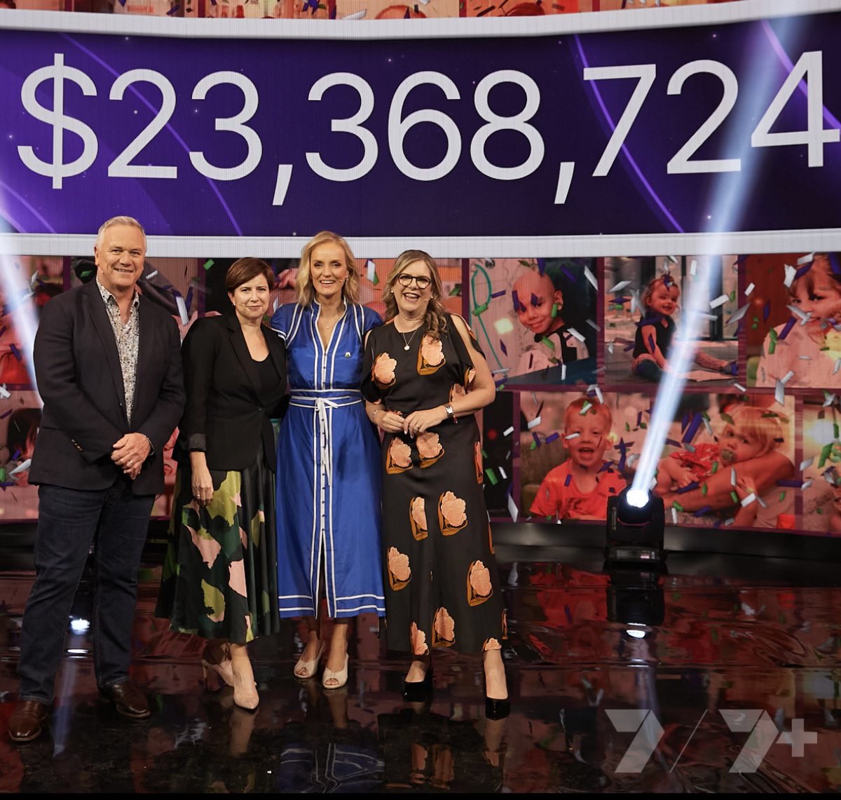 Thanks to the support of the community, the 2024 @GoodFriAppeal has raised $23,368,724 for the @rchmelbourne Thank you to everyone who donated and participated today. You can still donate to the Appeal online at goodfridayappeal.com.au #goodfridayappeal #giveforthekids