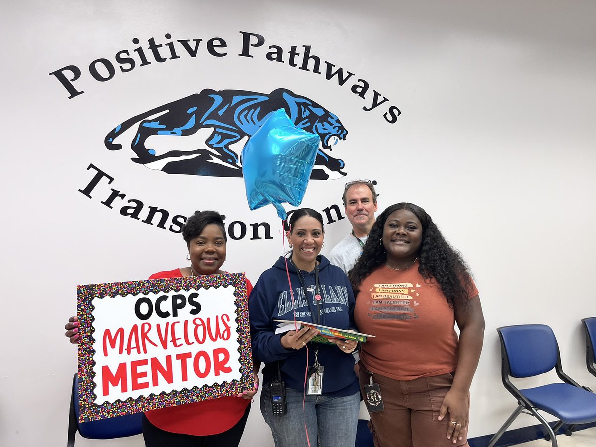 SPECTACULAR. Michelle Sammet, behavior specialist @PositivePathways is spectacular. Michelle supports 1 PLCP teacher and 2 new teachers, providing opportunities for planning, learning, and reflection over 52 times this year. @ocpsPL