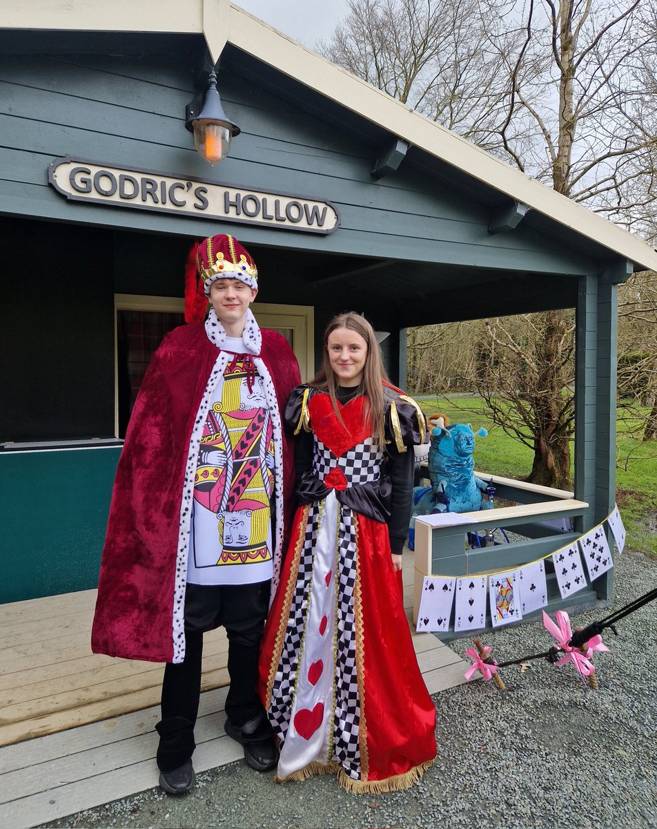 The King and Queen of Hearts are ready to greet all those with The Easter Express tickets today and over the next 3 days! We hope you all have an eggs-traordinary time with us and do enjoy all on offer! Don't forget to visit The Green Room for some cracking craft fun or to…