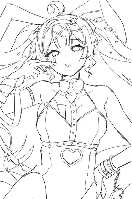 ラビットホールのらくがき🐇 