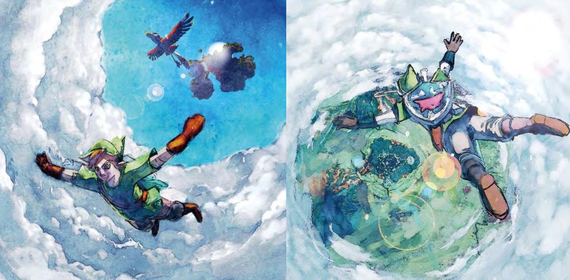 Arte conceptual de Skyward Sword (1/2)