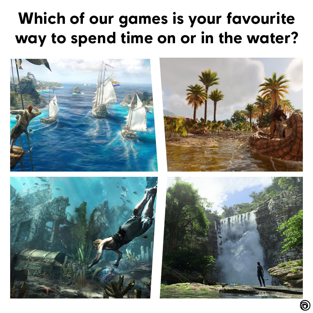 Where do you prefer to float? 🤿