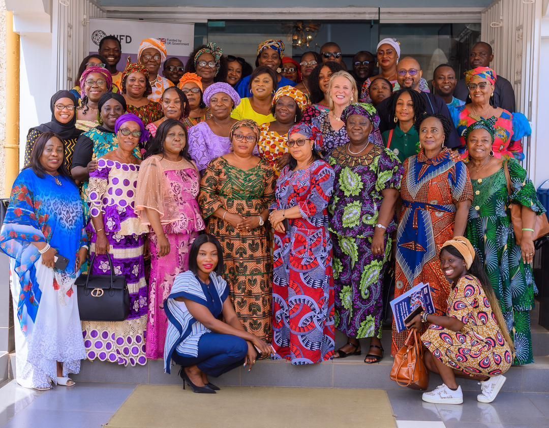 Women in parliament drive change, crafting policies for equality and progress. In Sierra Leone, WFD recently facilitated a landmark event where women MPs forged connections based on their shared gender equality priorities. Find out more 👇 wfd.org/story/female-m…