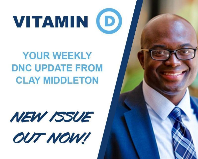 ☀️ Fresh off the press! Dive into today's Vitamin D newsletter for insights on Making America’s Greatness Accessible and Affordable for All as @RepJamesClyburn reminds us and puts forth a shared vision. 🇺🇸 buff.ly/49o4nvG #BidenHarris