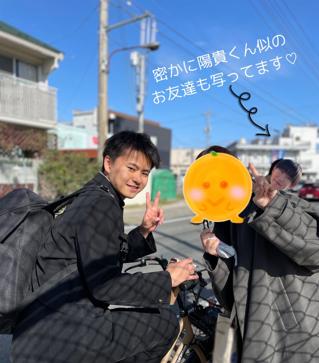 mikan_harufan's tweet image. .
先月のぷらっと三次旅 つづき
偶然にも!!! 制服姿の
秋山くんにお会いしました🤣
もしかして 
私は運を使い果たしたのかwww

#三次 
#じゃろ組