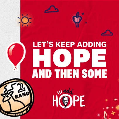 KFCSA's tweet image. Did you know that your R2 donations together with KFC’s own contributions, have helped serve over 308 million meals to kids in need? This just shows how small change can make a big difference. Danko, South Africa. Siyabonga kakhulu!#AddHope

Learn more: brnw.ch/21wIkZf