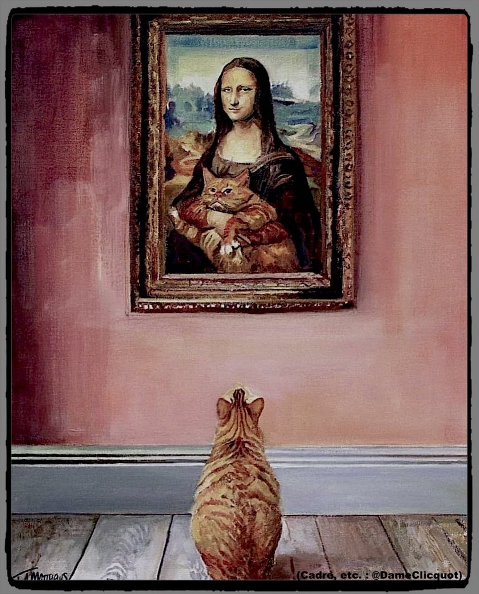 ✒️  L'art, fascinant miroir où se reconnaître.

#6mots sourire