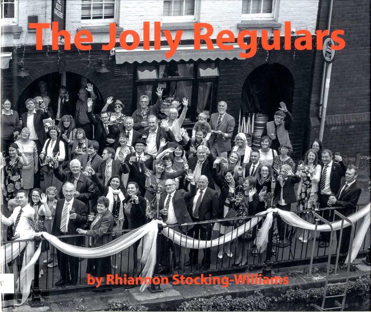 Rhiannon Stocking-Williams has put together this book which features photos and interviews with some of the regulars of The Jolly Anglers pub in Reading. On the shelves as a reference book at R/NU. #ReadingLocal History
