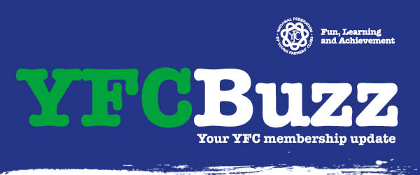 NFYFC's YFC Buzz newsletter is out later today and is packed with the latest news and offers for YFC members. Check your inbox (and your spam) later today for your monthly catch up. 🙌 #YoungFarmers