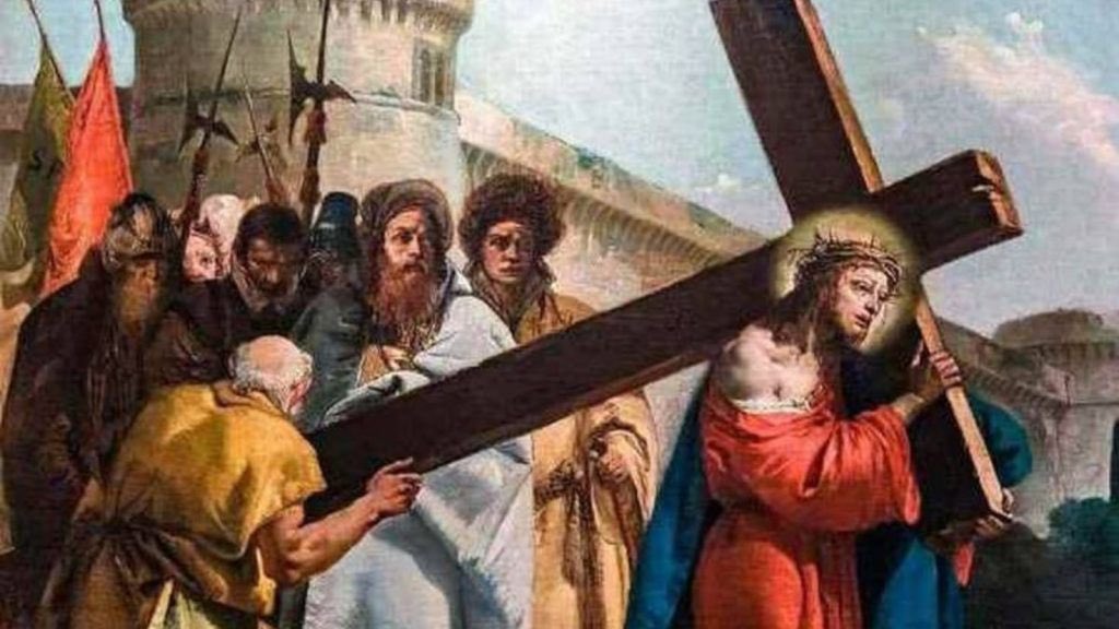 “Good Friday is the mirror held up by Jesus so that we can see ourselves in all our stark reality, and then it turns us to that cross and to his eyes and we hear these words, Father forgive them for they know not what they do. That’s us!” ― Robert G. Trache