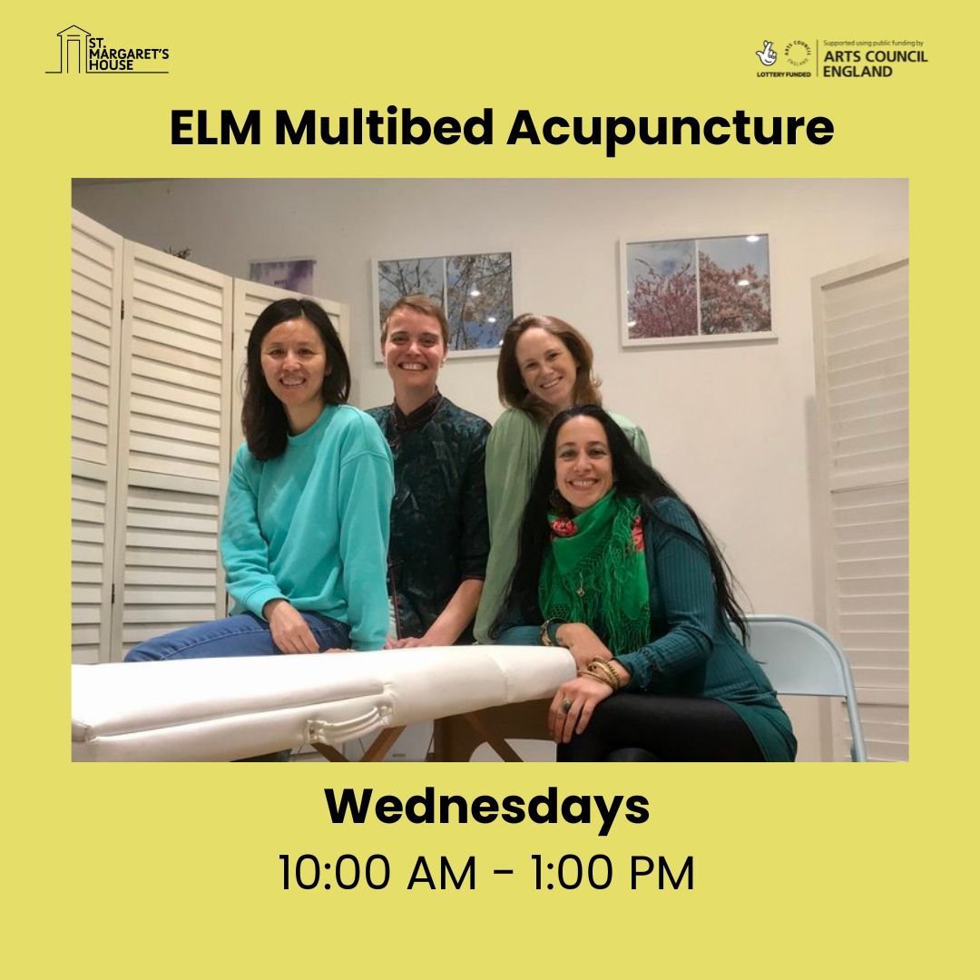 We're excited to introduce you to our wellness practitioners, who lead a variety of fantastic, affordable sessions in The Canvas each week! Next up are Linda, Juliette and Truus from @elm_healing who offer affordable acupuncture in The Canvas on Wednesdays.
