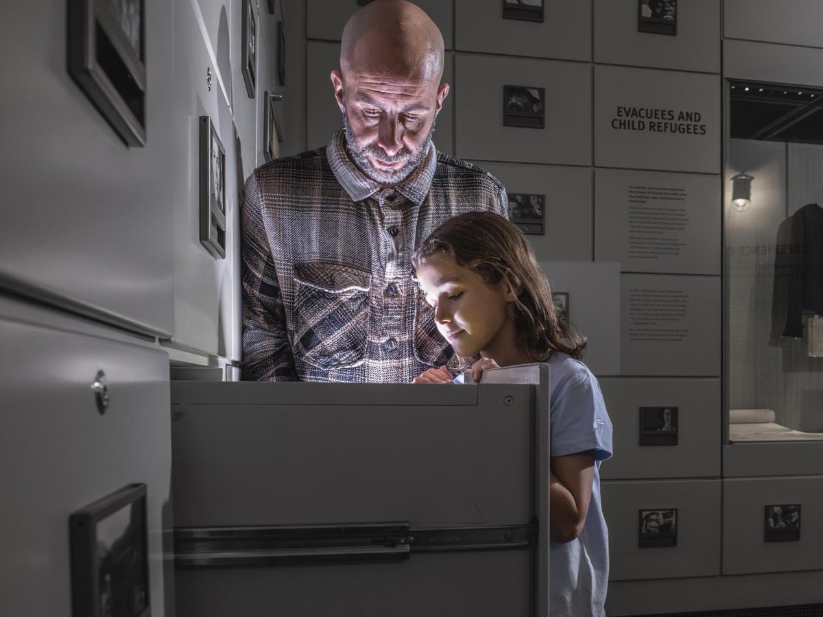 Get hands-on with real museum objects and photographs to learn about the importance of chocolate during the Second World War. Discover how chocolate was rationed and how it was used to boost the troops' morale: bit.ly/3KdPanh