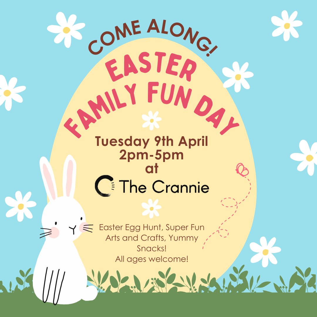 Are you joining us on the 9th April for some Easter fun? 🐰 🌸 🐣