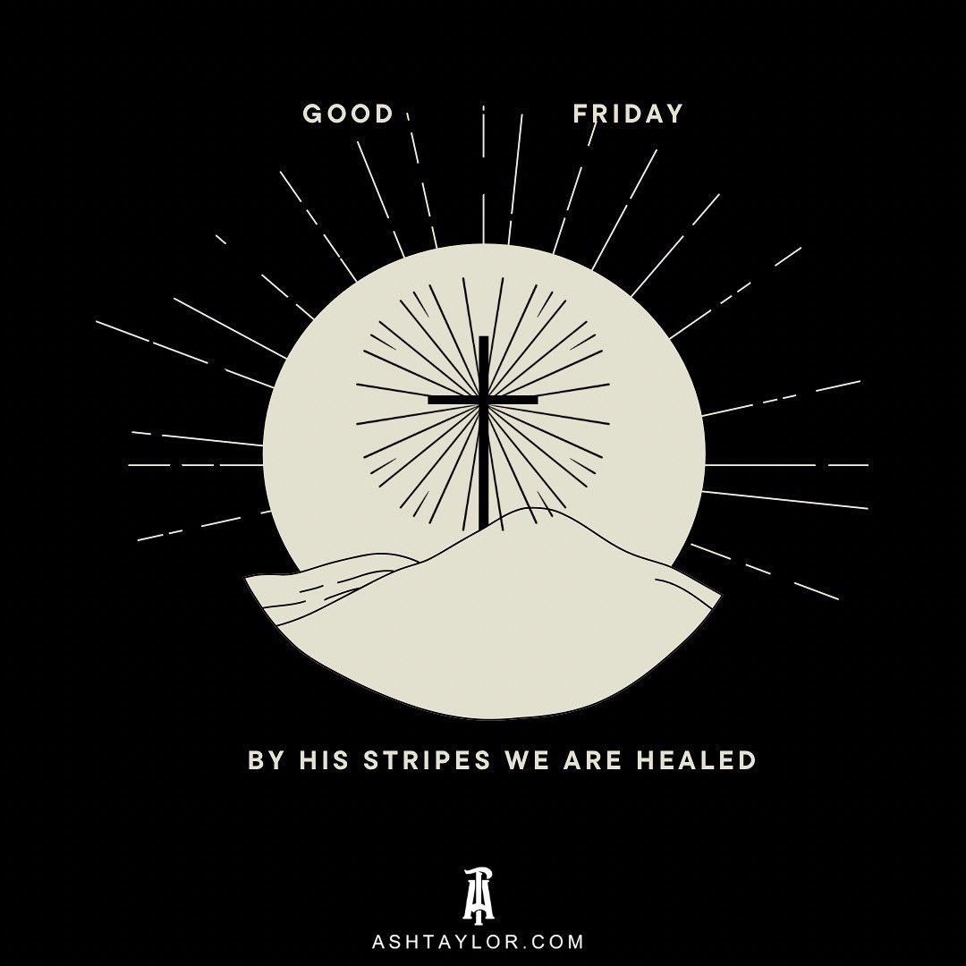 Happy Good Friday! Forever grateful for what happened on that cross at Calvary all those years ago ✝️ 🎶Jesus Paid It All. All To Him I Owe. Sin Had Left A Crimson Stain. He Washed It White As Snow! 🤍🙏🏻 #GoodFriday #happyeaster #byhisstripeswewerehealed #AshTaylor #Nashville