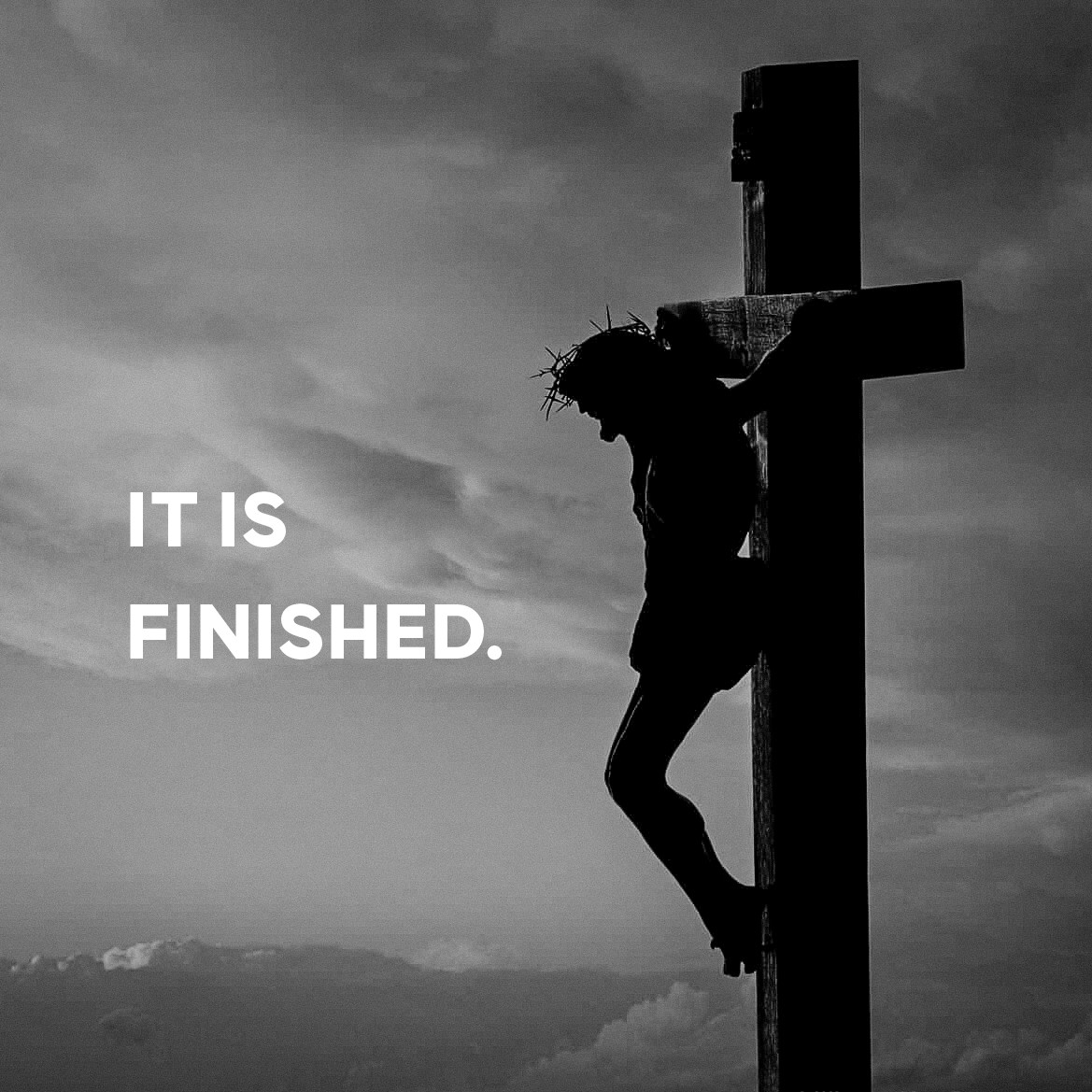 'He himself bore our sins in his body on the tree, that we might die to sin and live to righteousness. By his wounds you have been healed.' 1 Peter 2:24 #goodfriday