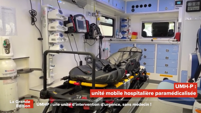 [#REPLAY] 'UMHP, une unité d'intervention d'urgence, sans médecin' via @tv7_sudouest ✅Opérationnelle au @CHUBordeaux depuis mars, l'unité intervient dès lors que le contexte ne requiert pas obligatoirement un médecin urgentiste ⏲ 9:42 à 12:10 sudouest.fr/lachainetv7/in…