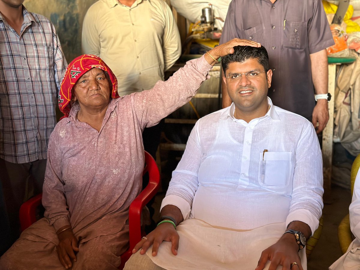 Dushyant Chautala tweet media