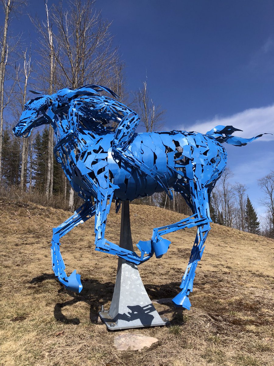 Happy Easter Weekend! Hope to see you soon! #easter2024 #outdoorsculptures <a href="/ExploreON/">Explore Ontario</a> <a href="/OntarioTravel/">Destination Ontario</a> <a href="/OnHighlands/">Ontario's Highlands</a> <a href="/VisitHaliburton/">Haliburton Highlands</a>