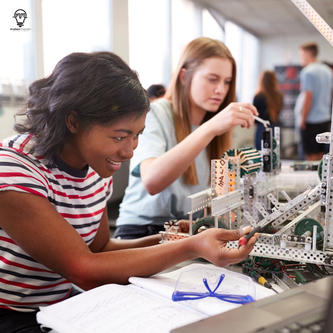 #CTE reduces high school dropout rates - students are 3 times more likely to graduate! 🎉 By merging academics with real-world application, Career &amp; Technical Education captivates students by increasing relevance and engagement. #stem #stemeducation #education