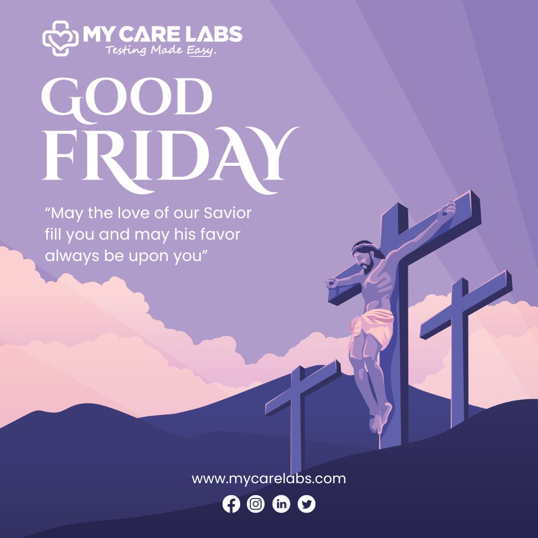 May the Almighty’s blessings shine upon you on this holy day Good Friday..! #GoodFriday