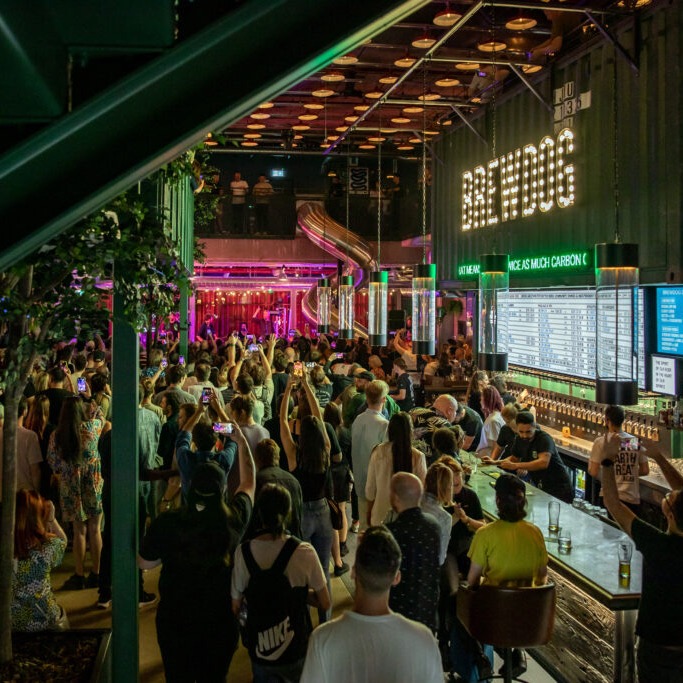 Consider your work night out on The South Bank sorted 🍻 Whether you fancy belting out some high notes at the grand opening of @luckyvoice OR If you fancy a more conservative night of bowling & pints, head over to @brewdogwaterloo 🎉 loom.ly/_zMHN5o